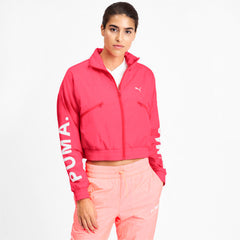 PUMA CHASE WOVEN JACKET Womens Apparel