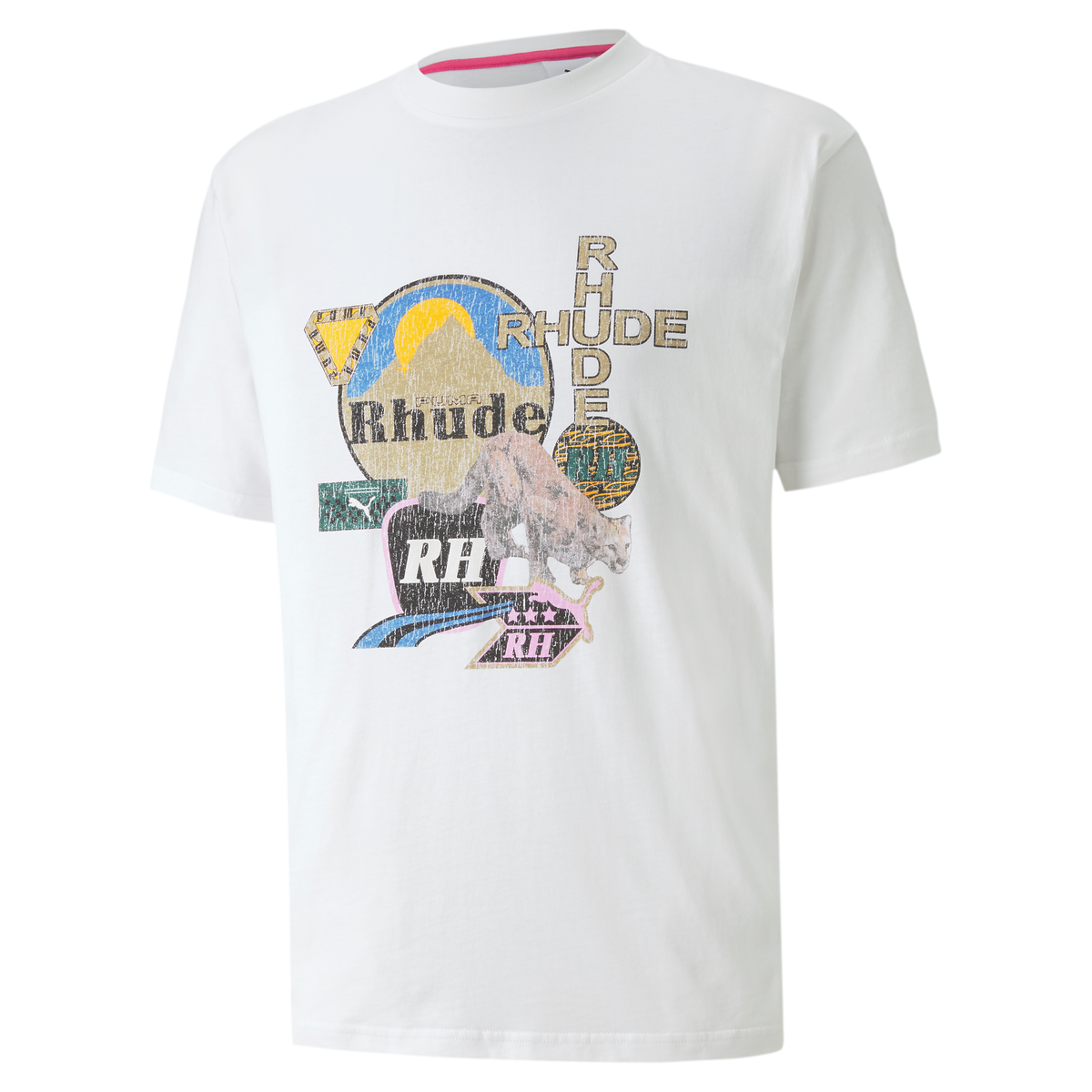 PUMA X RHUDE GRAPHIC TEE Mens Apparel