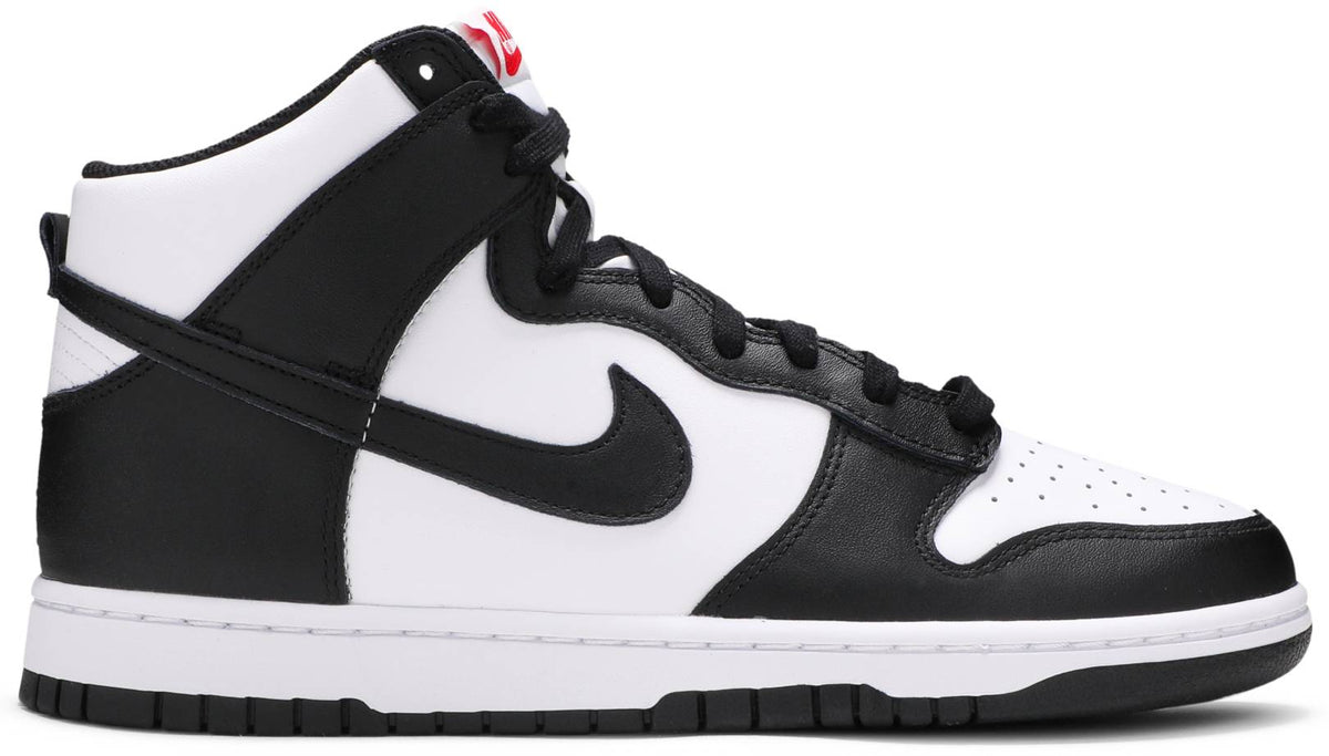 Nike Womens Dunk High Sneakers - 'Black White'