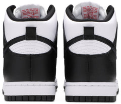 Nike Womens Dunk High Sneakers - 'Black White'