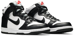 Nike Grade School Womens Dunk High Sneakers - 'Black White'