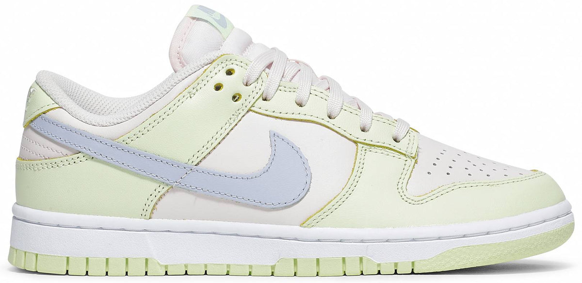 Nike Womens Dunk Low Sneakers - 'Lime Ice'