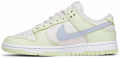Nike Womens Dunk Low Sneakers - 'Lime Ice'