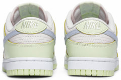 Nike Womens Dunk Low Sneakers - 'Lime Ice'