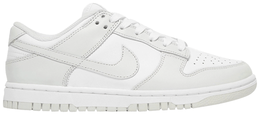 Nike Womens Dunk Low Sneakers - 'Photon Dust'