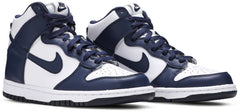 Nike Grade School Womens Dunk High Sneakers - 'Midnight Navy'