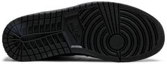 Nike Mens Air Jordan 1 Retro High OG Sneakers - 'Black Metallic Gold'